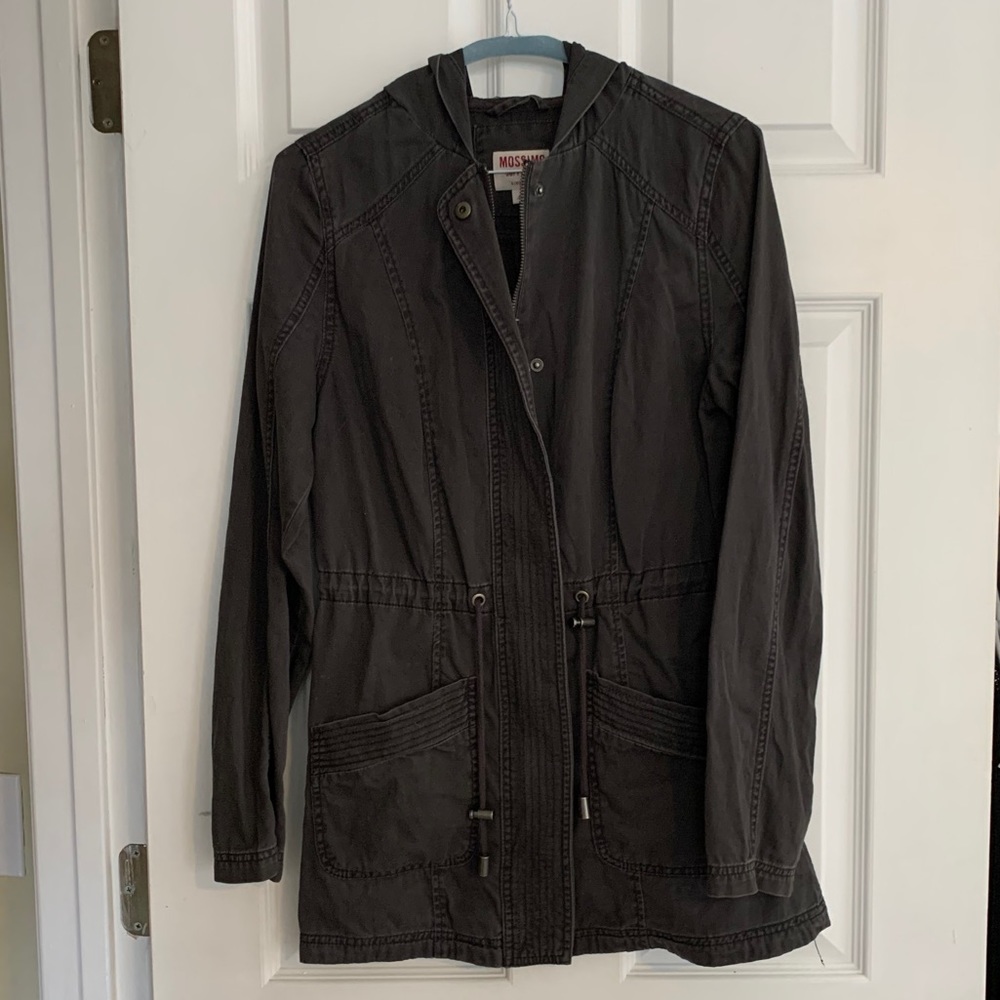 Mossimo Gray Utility Jacket from Target